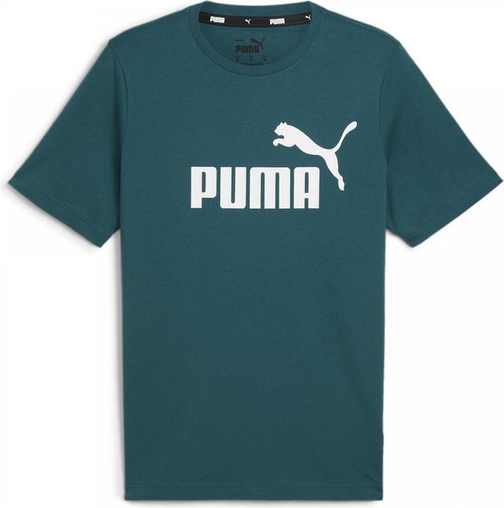 Actual product image Puma ESS Logo Tee (s) (L)