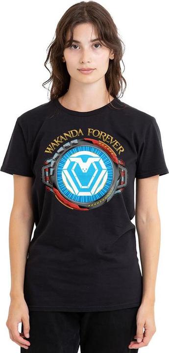 Produktbild Black Panther: Wakanda Forever Ironheart Reactor TShirt (L)