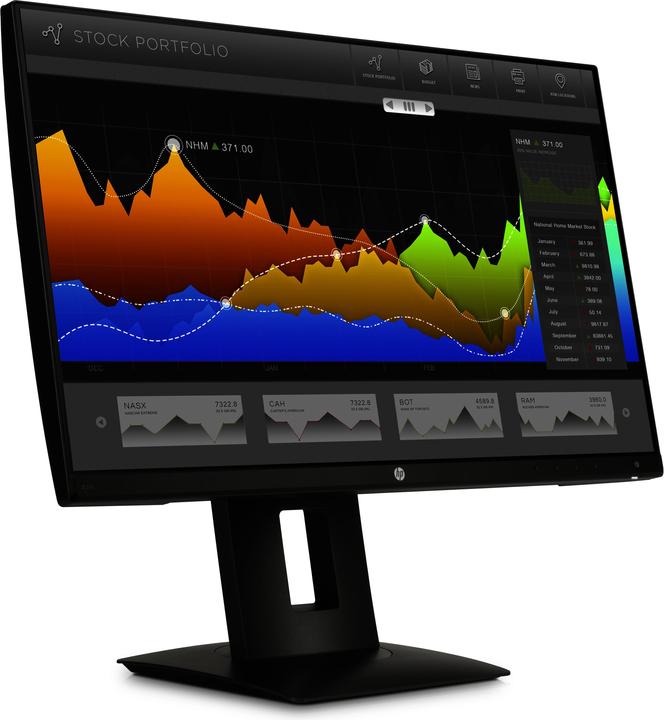 Actual product image HP Z23n (1920 x 1080 pixels)