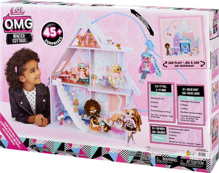 Actual product image L.O.L. Surprise! Winter Cottage