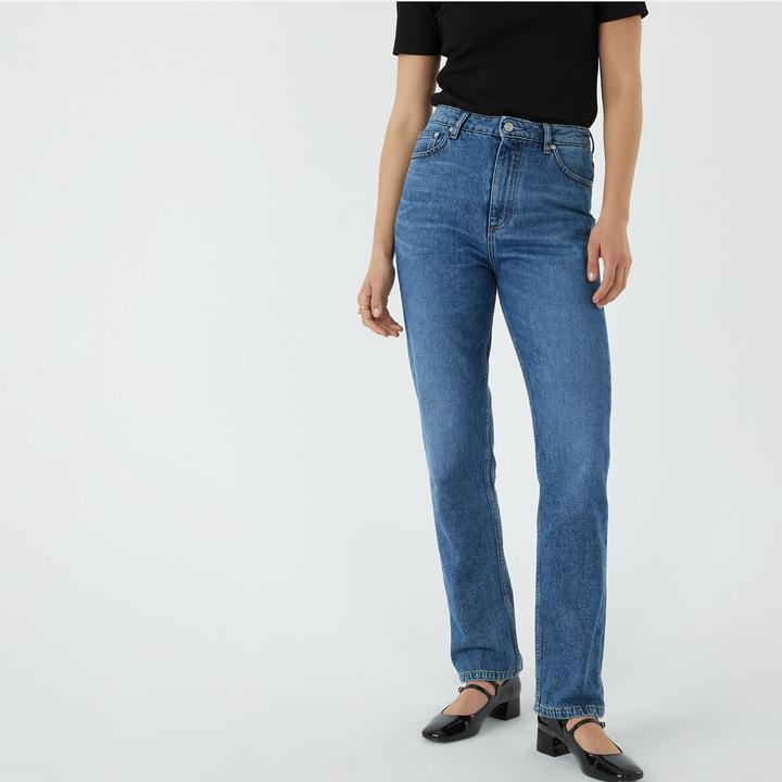 Produktbild La Redoute Collections High-Waist-Jeans (40)