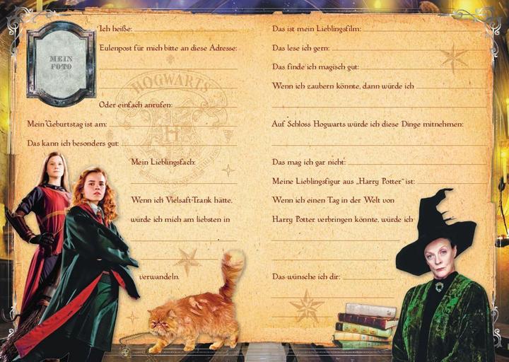 Produktbild Panini Harry Potter: Meine Freunde (Deutsch, Panini, 2022)