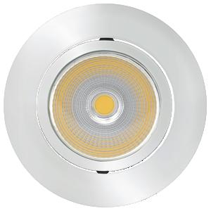 Image du produit Nobile Spot LED encastrable 8W 3000K 480lm Conv 1857070223 (480 lm)