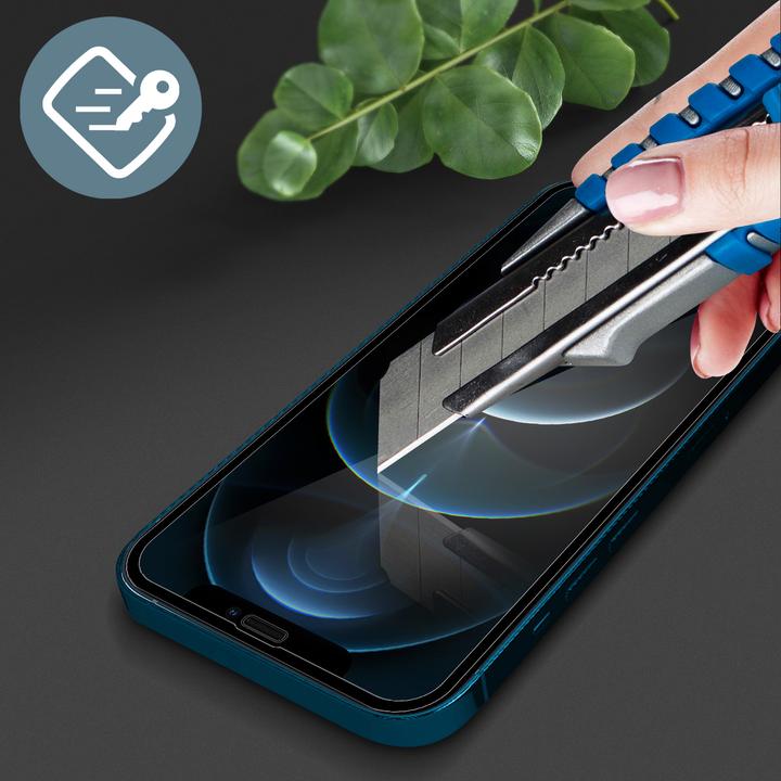 Produktbild Bigben Connected Life Displayschutz aus Glas (1 Stück, Apple iPhone 12 Pro Max)