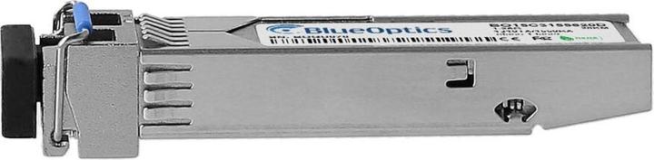 Produktbild BlueOptics 10059. SFP Transceiver-Typ: Faseroptik, Maximale Datenübertragungsrate: 1250 Mbit/s, Schnittstelle: