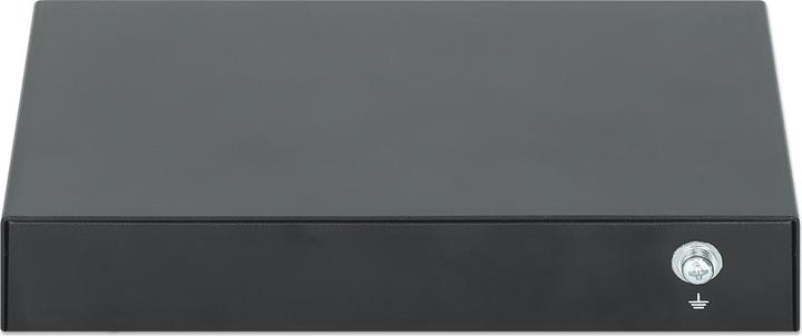 Actual product image Intellinet 5-port switch with 4 x 2.5G Ethernet ports and 1 SFP+ uplink (5 Ports)