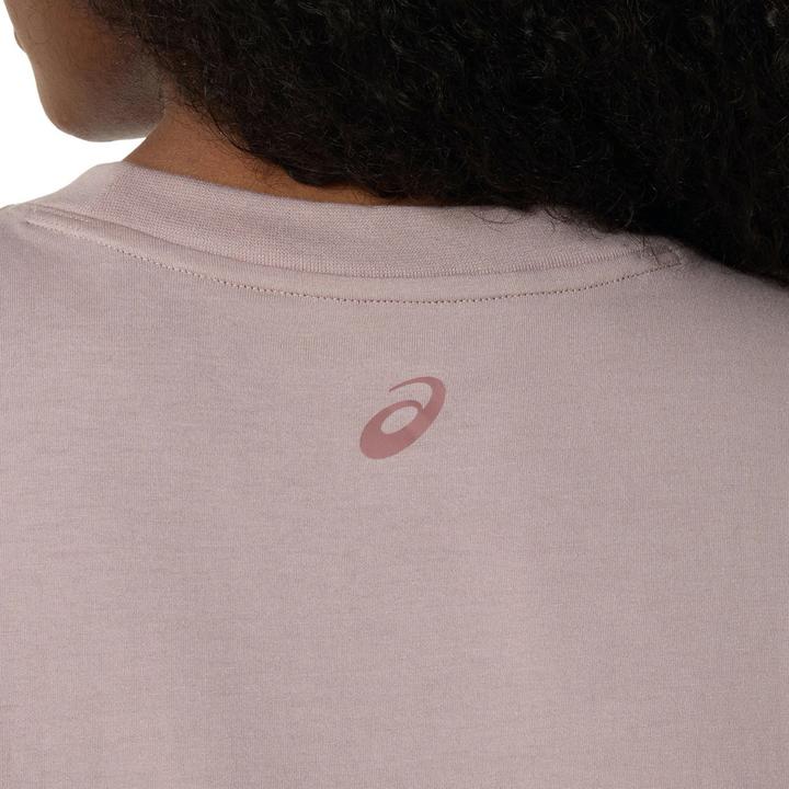 Actual product image ASICS Performance Logo T-Shirt Damen Fawn (XL)