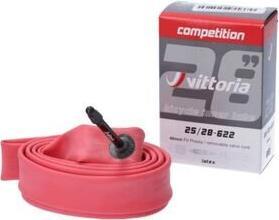 Actual product image Vittoria Tube Latex 700x19/23 48 mm Presta Valve (Presta (SV), 28", 48 mm)