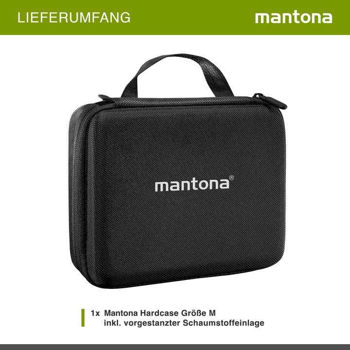 Produktbild mantona Hardcase Tasche für GoPro Action Cam Gr. M (Xiaomi yi)