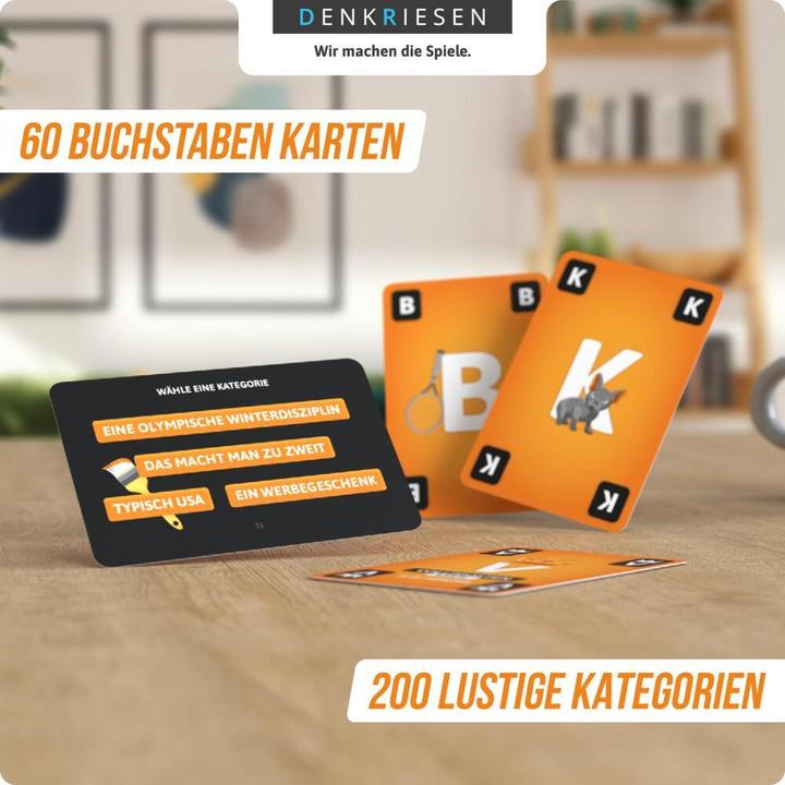 Productafbeelding Denkriesen Stadt Land Vollpfosten - Intelligentie is relatief (Duits)
