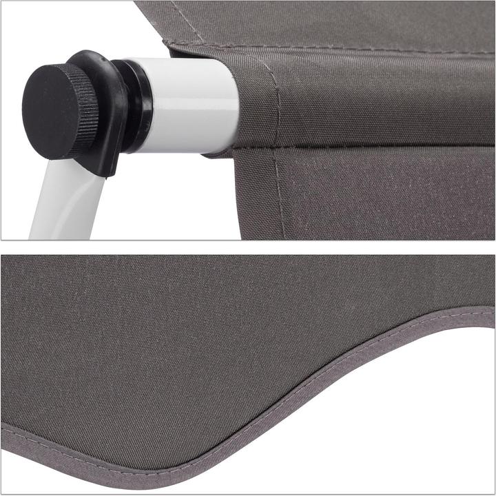 Actual product image Relaxdays Clamp awning (1.50 m)
