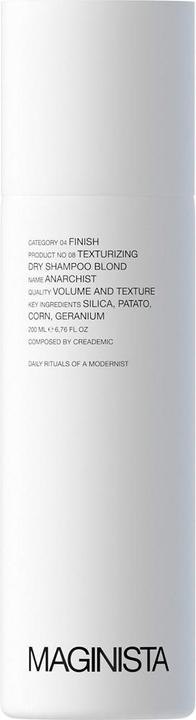 Produktbild Maginista Anarchist Texturizing Dry Shampoo Blonde (200 ml, Trockenshampoo)