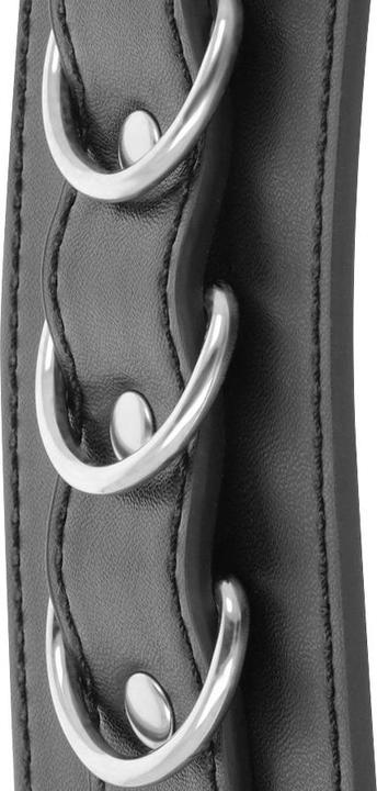 Actual product image Darkness Wrist Restraints Black