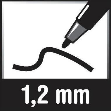 Produktbild Parker Pen Quinkflow (Ersatzmine, Blau, 1.20 mm)