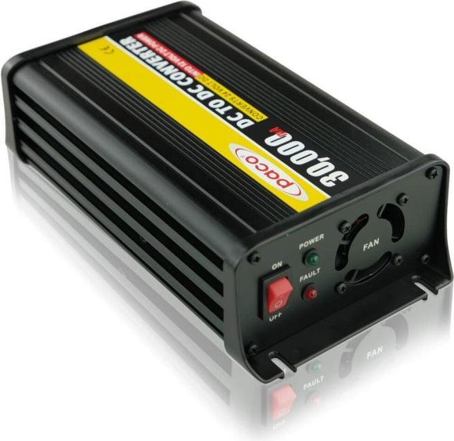 Produktbild Paco PV2412-30 24V auf 12V 30A Spannungswandler