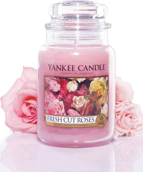 Produktbild Yankee Candle Fresh cut Roses (623 g)