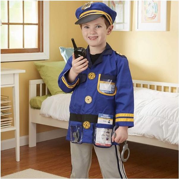 Produktbild Melissa & Doug Polizist Kostüm