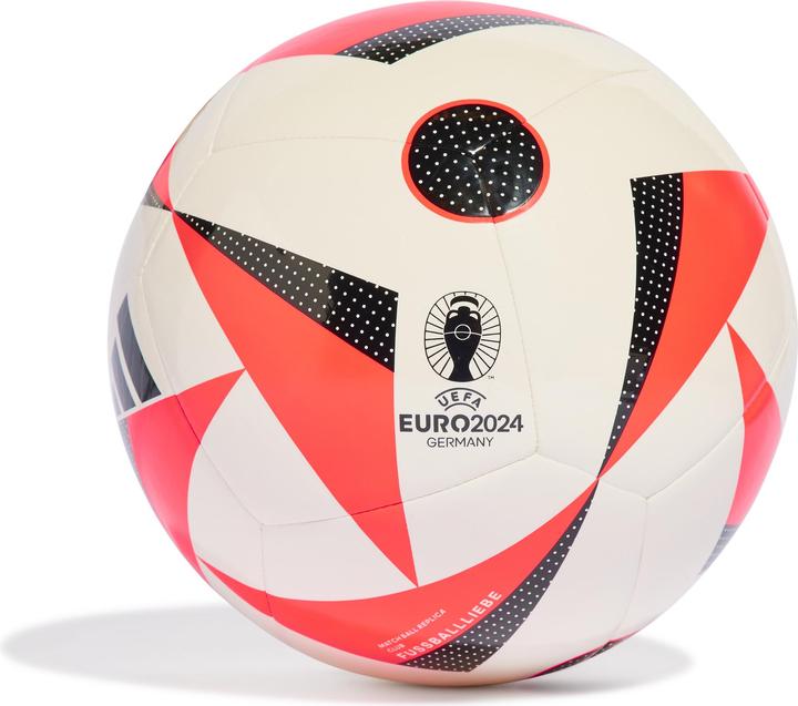 adidas Piłka Euro24 Club Fussballliebe IN9372 (5)