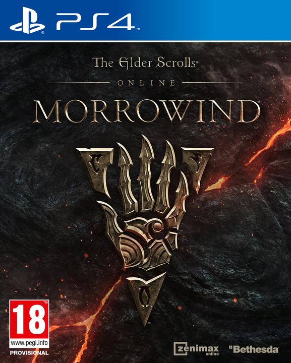 Actual product image Bethesda The Elder Scrolls Online: Morrowind (Day 1 Edition) (PS4, DE)