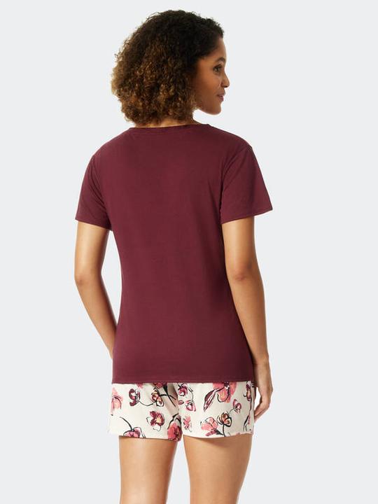 Produktbild Schiesser Modern Floral Schlafanzug kurz (42)