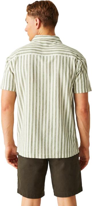 Immagine prodotto Regatta Shorebay II Camicia Strisce Maniche Corte Uomo (L)