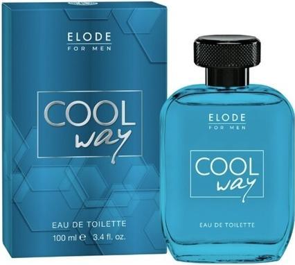 Actual product image Elode Cool Way - Eau De Toilette (Eau de toilette, 100 ml)