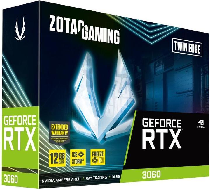 Productafbeelding Zotac GAMING GeForce RTX 3060 Twin Edge (12 GB)