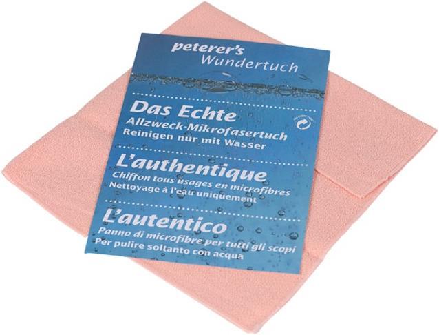 Produktbild Peterer Mikrofasertuch apricot (1 Stk.)