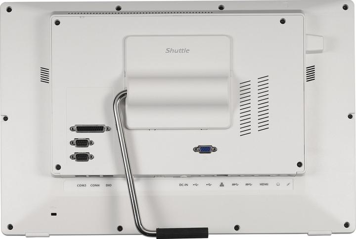 Produktbild Shuttle Intel Celeron 3865U, max. DDR4-2133 SoDIMM, Touch, Intel HD Graphics 610, Gigabit LAN, WLAN, Bluetoo (Intel Celeron 3865U)