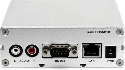Actual product image Barix Exstreamer 110 EU package