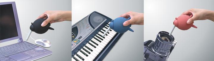 Actual product image Giottos Q.Ball Air