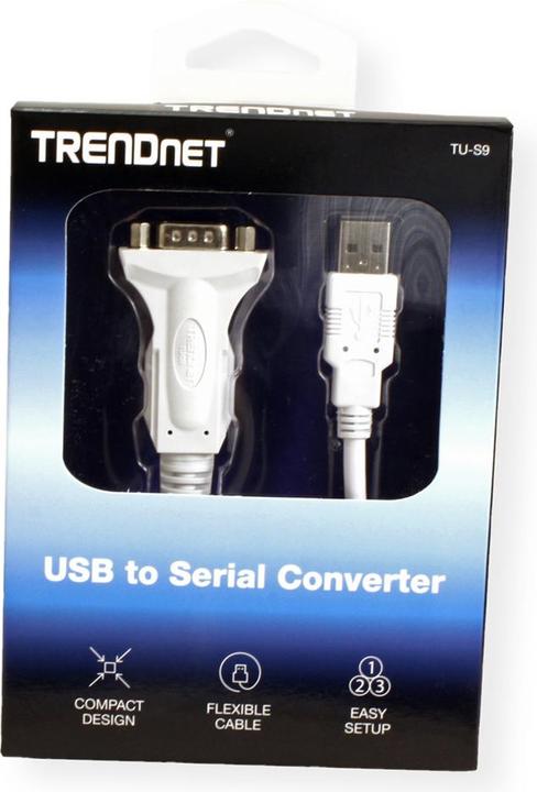 Image du produit Trendnet Adaptateur série TU-S9 (0.54 m)
