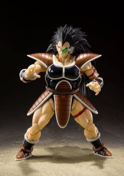 Actual product image Bandai Raditz S.H.Figuart
