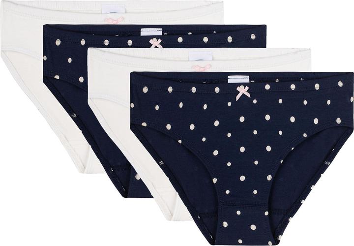 Blu scuro, Bianco