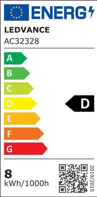 Energie-Label Osram Led Retrofit Classic A (E27, 75 W, 1055 lm, 1 x, D)