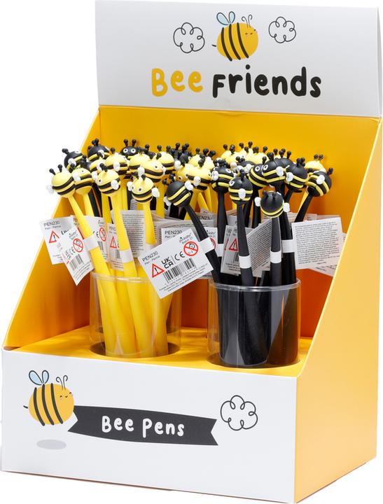 Image du produit Puckator Bumble Bee Bourdon Abeille pointe fine Stylo bille