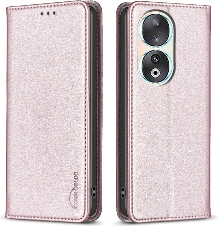 Actual product image Binfen Color Honor 90 - BINFEN Flip Case Sleeve pink (Honor 90)