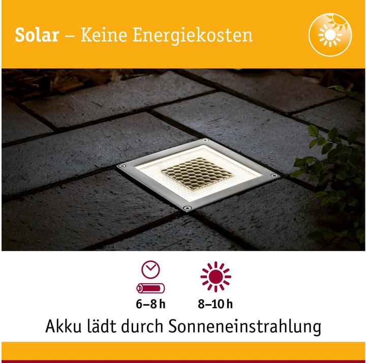 Image du produit Paulmann Encastré de sol LED Cube (3.60 lm, IP67)