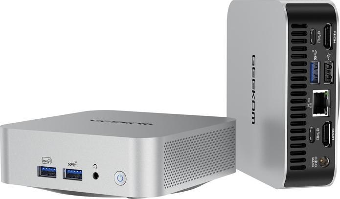 Produktbild Geekom Mini-PC A8 Ryzen 9 8945HS 32GB RAM 2TB + Win11 Pro (AMD Ryzen 9 8945HS, 32 GB, 2000 GB, Radeon 780M)