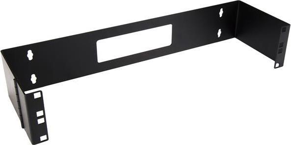 Actual product image StarTech 2U 48,26cm 19inch patch panel bracket with hinge for wall mounting