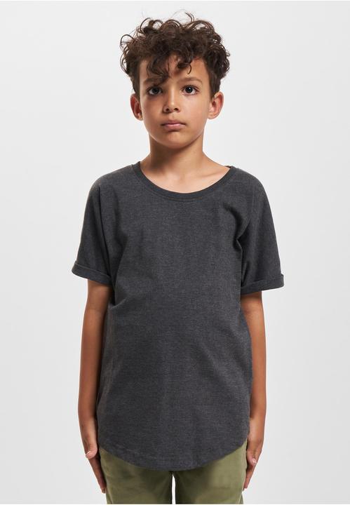 Produktbild Urban Classics Boys Long Shaped Turnup Tee (146)