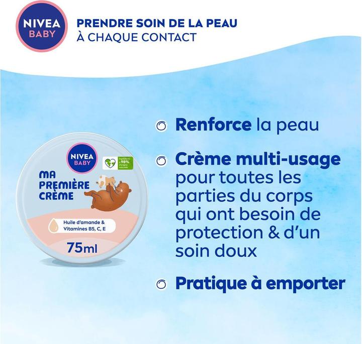 Produktbild NIVEA Meine Erste Creme