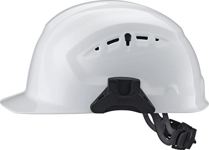 Actual product image Schuberth Industrial safety helmet Cross®Guard white PP plastic EN 397 (53 - 61 cm)