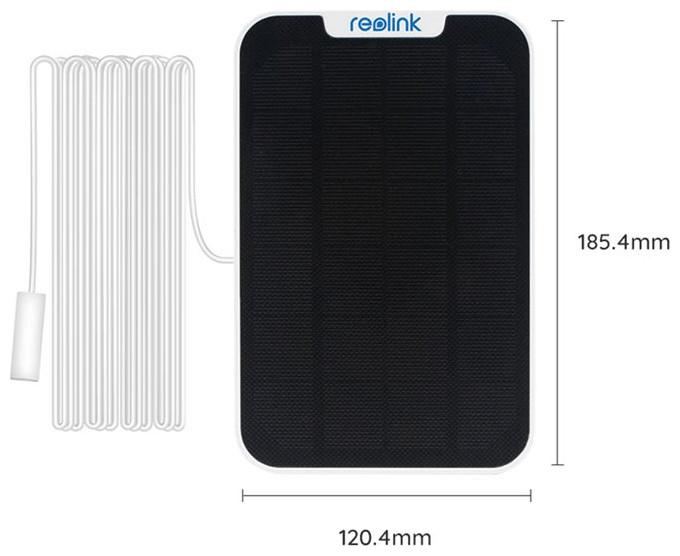 Actual product image Reolink Solar panel (Solar panel)