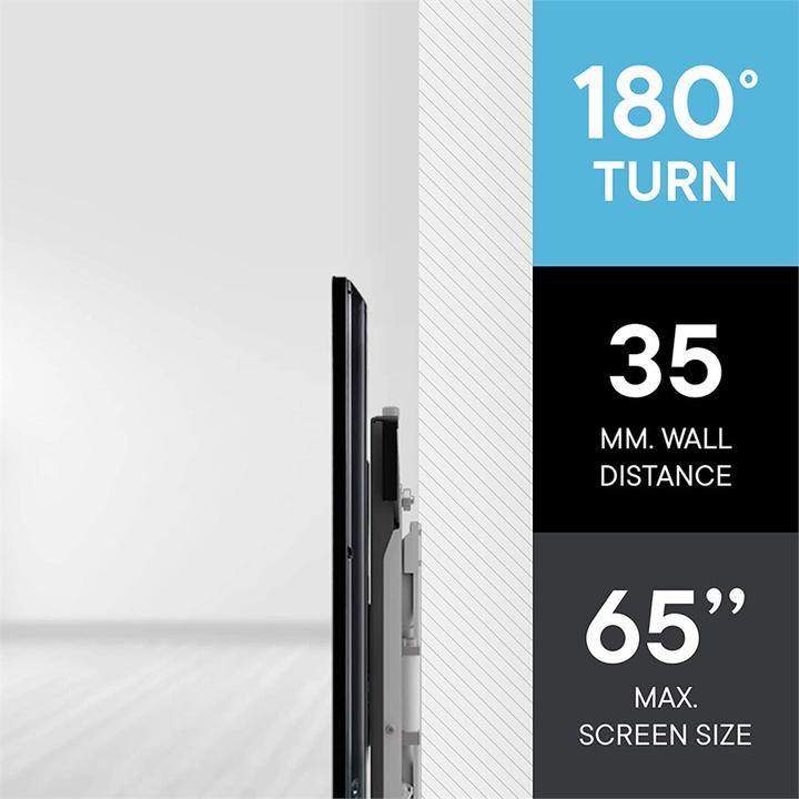 Actual product image One for All WM6452 (Wall, 65", 40 kg)
