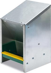 Produktbild Olba Metall Futterautomat M Deckel