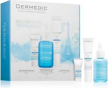 Immagine prodotto Dermedic Set regalo Relief For Sensitive Skin - per pelli sensibili (Set per la cura del viso)