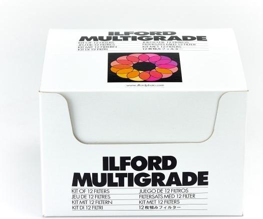 Image du produit Ilford MULTIGRADE Filterset Lens Kit (Filtre de contraste)
