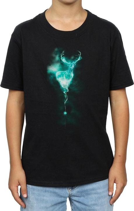 Jungen Patronus Hirsch TShirt aus Baumwolle (152, 158)