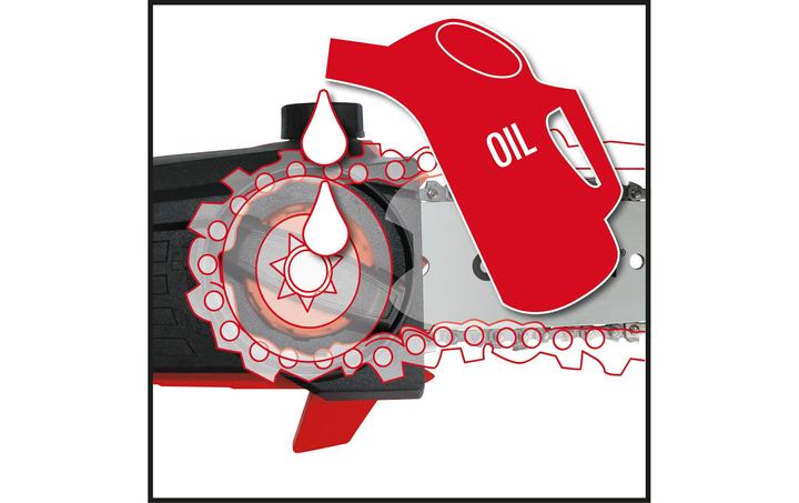 Produktbild Einhell GE-LC 18 LI T-Solo (Akku Kettensäge)